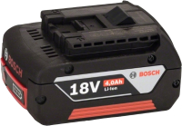 Аккумулятор для электроинструмента Bosch GBA 18В 4.0 А/ч Li-Ion (1.600.A00.163) - 