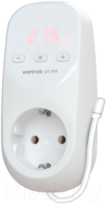 Терморегулятор для климатической техники Welrok Pt (красный)