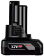 Миниатюра изображения товара Аккумулятор для электроинструмента Bosch GBA 12.0 В 4.0 А/ч Li-Ion (1.600.A00.F71)