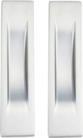 Ручка дверная VELA Quadro Lux M-1042 SC (матовый хром) - 