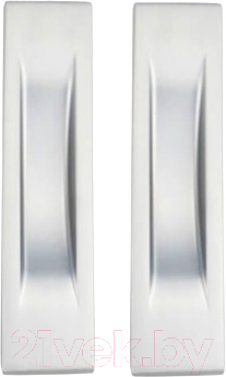 Ручка дверная VELA Quadro Lux M-1042 SC (матовый хром)
