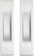 Ручка дверная VELA Quadro Lux M-1042 SC (матовый хром) - 