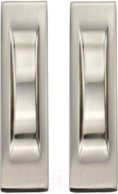 Ручка дверная VELA Quadro Lux M-1042 SN (матовый никель)