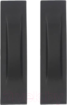 Ручка дверная VELA Quadro Lux M-1042 BL (черный)