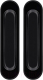 Ручка дверная VELA Kupe Round M-1036 (черный) - 