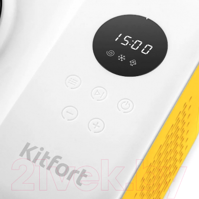 Мороженица Kitfort KT-1829-1 (белый/желтый)