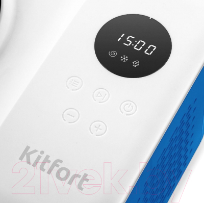 Мороженица Kitfort KT-1829-3 (белый/синий)