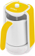 Турка электрическая Kitfort KT-7135-3 (белый/желтый) - 