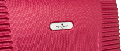 Чемодан на колесах Peterson PTN 236-W-M (красный)