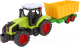 Трактор игрушечный Huada С прицепом / 2094875 - 