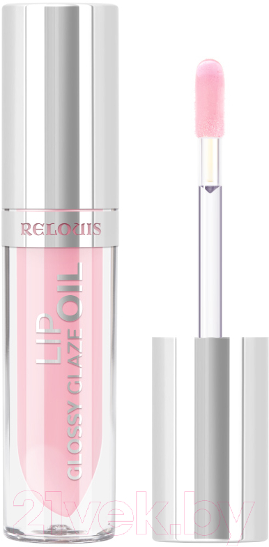 Масло для губ Relouis Glossy Glaze тон 01 Sakura Blossom