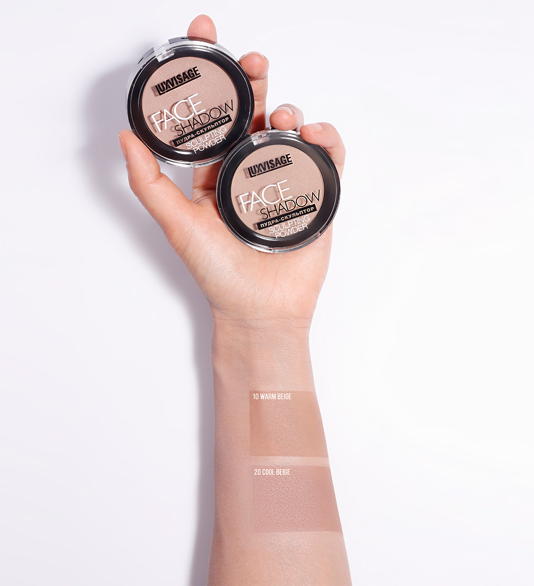 Скульптор для лица LUXVISAGE Face Shadow тон 20 (5г) — фото 4