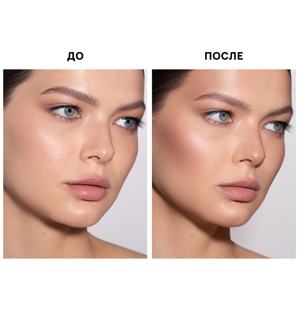 Скульптор для лица LUXVISAGE Face Shadow тон 20 (5г) — фото 6