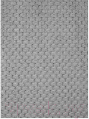 Плед TexRepublic Deco Ромбики Фланель 150x200 / 93399 (серый)