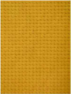 Плед TexRepublic Deco Ромбики Фланель 150x200 / 93406 (желтый)