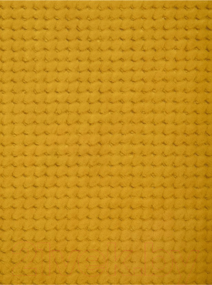 Плед TexRepublic Deco Ромбики Фланель 200x220 / 93421 (желтый)