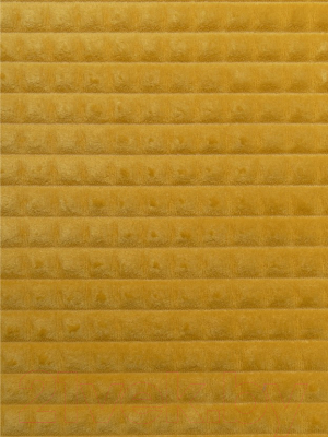 Плед TexRepublic Deco Кубики Фланель 150x200 / 93424 (желтый)