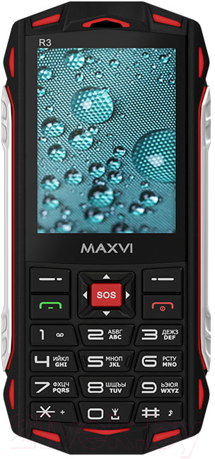 Мобильный телефон Maxvi R3