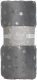 Плед TexRepublic Shick Звезды лазер Евро / 93437 (серебристый/серый) - 
