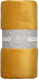 Плед TexRepublic Shick Точки лазер Евро / 93439 (серебристый/желтый) - 