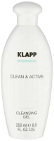 Гель для умывания Klapp Clean & Active Cleansing Gel (250мл) - 