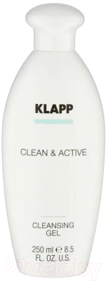 Гель для умывания Klapp Clean & Active Cleansing Gel (250мл)