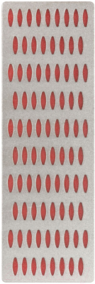 Брусок абразивный FIT Алмазный / 38331 (красный)