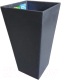 Вазон Multy Home Sonata EU5100006 (черный сланец) - 