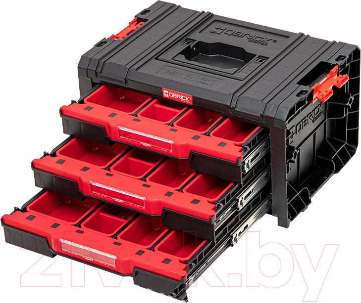 Ящик для инструментов QBrick System Pro Drawer 3 Toolbox Expert 2.0 / SKRQPROD3E2CZABY003