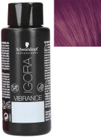 Крем-краска для волос Schwarzkopf Professional Igora Vibrance тон 0-89 (60мл) - 