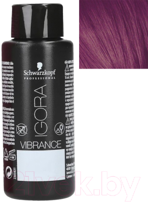 Крем-краска для волос Schwarzkopf Professional Igora Vibrance тон 0-89 (60мл)
