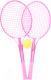 Бадминтон детский Белбогемия Пляжный теннис / 103413 - 