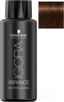 Крем-краска для волос Schwarzkopf Professional Igora Vibrance тон 5-57 (60мл) - 