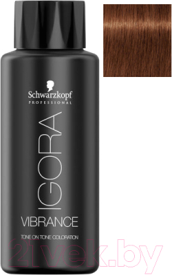 Крем-краска для волос Schwarzkopf Professional Igora Vibrance тон 5-67 (60мл)