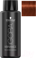 Крем-краска для волос Schwarzkopf Professional Igora Vibrance тон 6-78 (60мл) - 