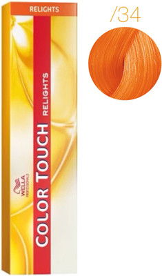 

Крем-краска для волос, Color Touch Relights тон /34