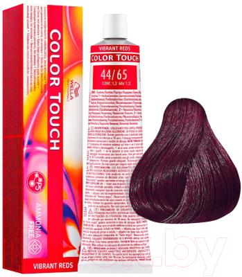 Крем-краска для волос Wella Professionals Color Touch Intensive Red 44/65 (волшебная ночь)