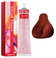 Крем-краска для волос Wella Professionals Color Touch Intensiv Red 66/44 (кармин) - 