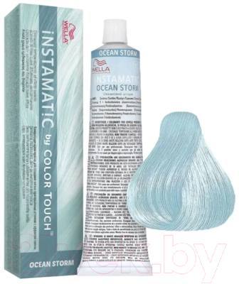 Крем-краска для волос Wella Professionals Color Touch Instamatic (60мл, океанский шторм)