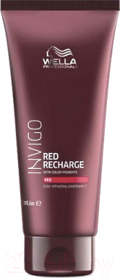 Оттеночный бальзам для волос Wella Professionals Invigo Color Recharge Для красных оттенков (200мл)