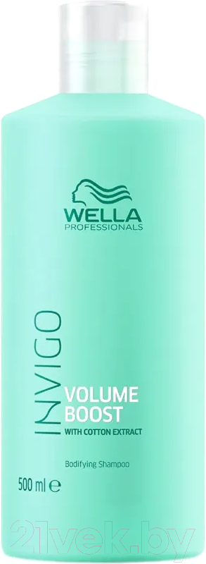 Шампунь для волос Wella Professionals Invigo Volume Boost для придания объема
