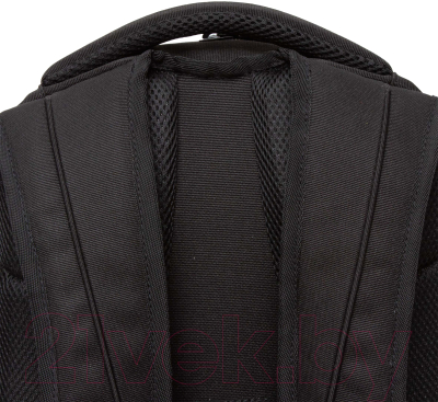 Рюкзак Grizzly RU-431-1 (черный/красный)