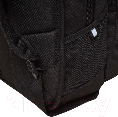 Рюкзак Grizzly RU-431-1 (черный/красный)