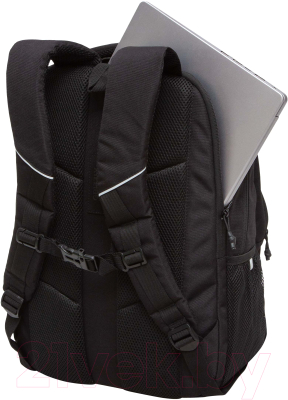 Школьный рюкзак Grizzly RU-432-1 (черный)