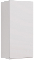Шкаф-полупенал для ванной LEMARK Veon 35 / LM03C35P (белый глянец) - 
