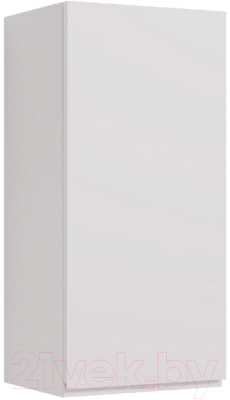 Шкаф-полупенал для ванной LEMARK Veon 35 / LM03C35P (белый глянец)