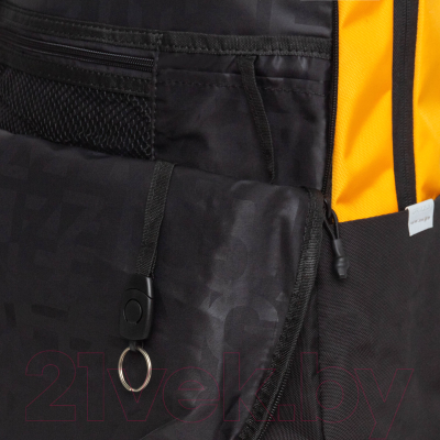 Рюкзак Grizzly RU-437-4 (черный/оранжевый)