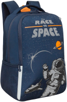 Школьный рюкзак Grizzly RB-451-2 (синий) - 