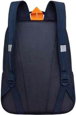 Школьный рюкзак Grizzly RB-451-2 (синий)