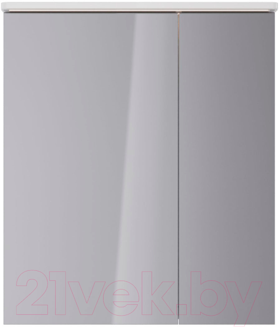 Шкаф с зеркалом для ванной LEMARK Zenon 70x80 / LM70ZS-Z